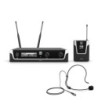 LD Systems Wireless Microphone System with Bodypack and Headset - 1785 _ 1800 MHz.