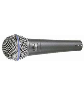 Udlejning: Shure Beta 58A Sangmikrofon