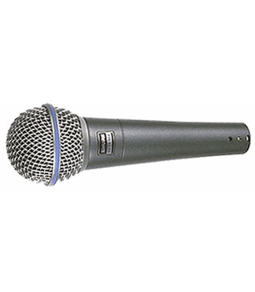 Udlejning: Shure Beta 58A Sangmikrofon