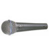 Udlejning: Shure Beta 58A Sangmikrofon