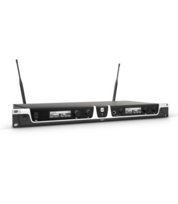 LD Systems Wireless Microphone System with 2 x Bodypack and 2 x Lavalier Microphone