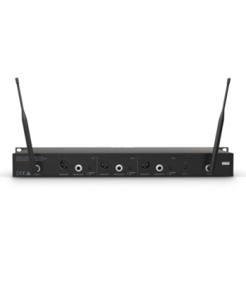 LD Systems Wireless Microphone System with 2 x Bodypack and 2 x Lavalier Microphone