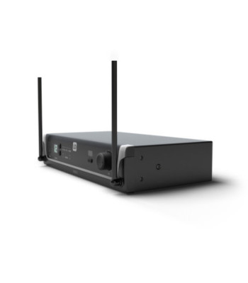 LD Systems Wireless Microphone System with Bodypack and Lavalier Microphone - 584 - 608 MHz