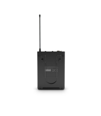 LD Systems Wireless Microphone System with Bodypack and Lavalier Microphone - 584 - 608 MHz