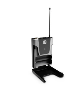 LD Systems Wireless Microphone System with Bodypack and Lavalier Microphone - 584 - 608 MHz