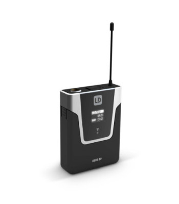 LD Systems Wireless Microphone System with 2 x Bodypack and 2 x Lavalier Microphone