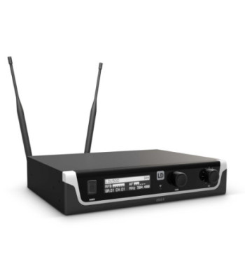 LD Systems Wireless Microphone System with Bodypack and Lavalier Microphone - 584 _ 608 MHz.