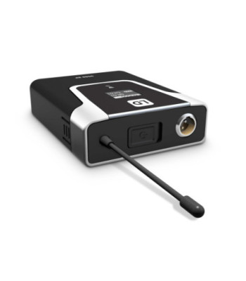 LD Systems Wireless Microphone System with Bodypack and Lavalier Microphone - 584 _ 608 MHz.