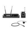 LD Systems Wireless Microphone System with Bodypack and Lavalier Microphone - 823 _ 832 MHz + 863 _ 865 MHz.