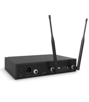 LD Systems Wireless Microphone System with Bodypack and Lavalier Microphone - 823 _ 832 MHz + 863 _ 865 MHz.