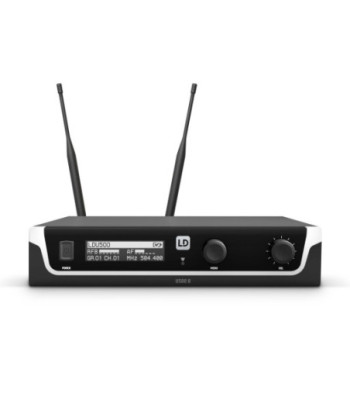 LD Systems Wireless Microphone System with Bodypack and Lavalier Microphone - 823 _ 832 MHz + 863 _ 865 MHz.