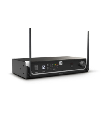 LD Systems Wireless Microphone System with Bodypack and Lavalier Microphone - 823 - 832 MHz + 863 - 865 MHz