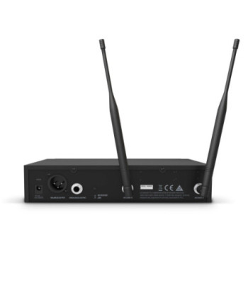 LD Systems Wireless Microphone System with Bodypack and Lavalier Microphone - 655 _ 679 MHz.