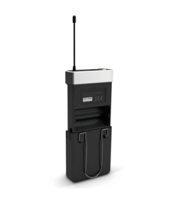 LD Systems Wireless Microphone System with Bodypack and Lavalier Microphone - 655 _ 679 MHz.