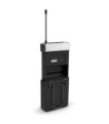 LD Systems Wireless Microphone System with Bodypack and Lavalier Microphone - 1785 _ 1800 MHz.