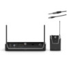 LD Systems Wireless Microphone System with Bodypack and Guitar Cable - 655 - 679 MHz