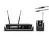 LD Systems Wireless Microphone System with Bodypack and Guitar Cable - 584 _ 608 MHz.