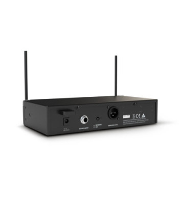 LD Systems Wireless Microphone System with Bodypack and Guitar Cable - 584 - 608 MHz