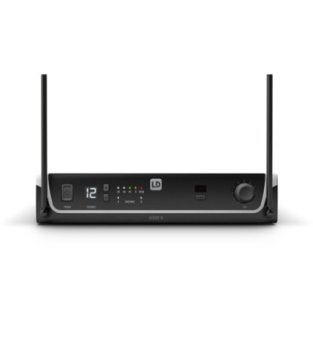 LD Systems Wireless Microphone System with Bodypack and Guitar Cable - 584 - 608 MHz