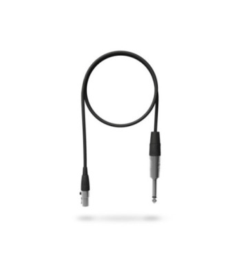 LD Systems Wireless Microphone System with Bodypack and Guitar Cable - 584 - 608 MHz