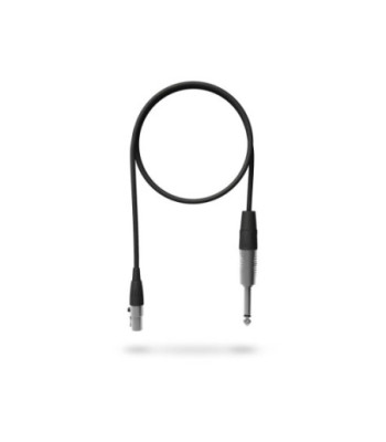 LD Systems Wireless Microphone System with Bodypack and Guitar Cable - 655 _ 679 MHz.