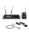 LD Systems Wireless Microphone System with Bodypack and Brass Instrument Microphone - 584 _ 608 MHz.