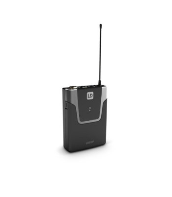 LD Systems Wireless Microphone System with Bodypack and Brass Instrument Microphone - 863 - 865 MHz+ 823 - 832 MHz