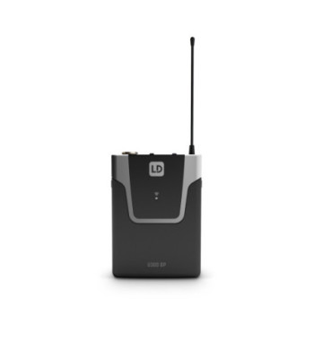 LD Systems Wireless Microphone System with Bodypack and Brass Instrument Microphone - 863 - 865 MHz+ 823 - 832 MHz