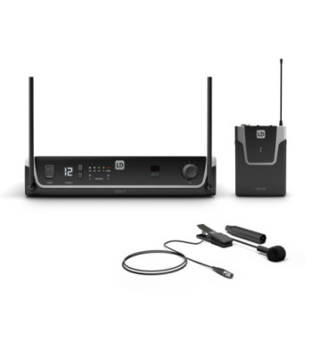 LD Systems Wireless Microphone System with Bodypack and Brass Instrument Microphone