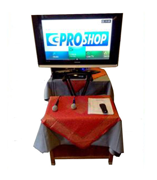 UDL Komplet karaokeanlæg