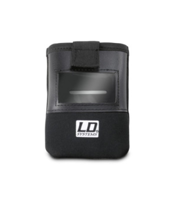 LD Systems Bodypack Transmitter Pouch with Transparent Window