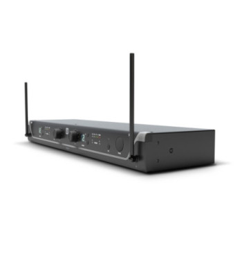 LD Systems Dual Receiver- 863 - 865 MHz + 823 - 832 MHz