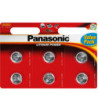 Batteri lithium (x6) - CR-2032/6 PANASONIC