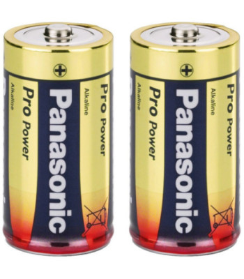 Batteri alkaline C - LR-14 PANASONIC