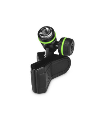Gravity Universal Microphone Clamp for Handheld Microphones