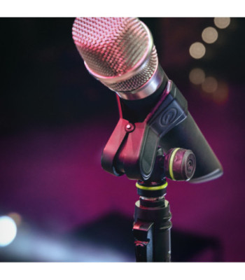 Gravity Universal Microphone Clamp for Handheld Microphones