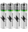 Batteripakke NiMH AAA - NIMH-900R/4 MONACOR
