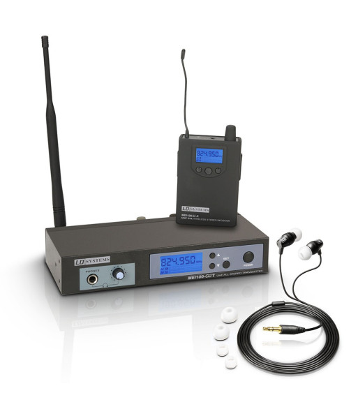LD Systems In-Ear Monitoring System wireless