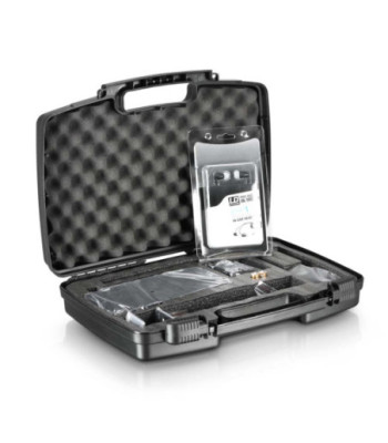 LD Systems Wireless In-Ear Monitoring System with 2 x Belt Pack and 2 x In-Ear Headset