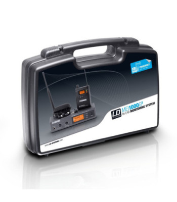 LD Systems In-Ear Monitoring System wireless band 6 655 - 679 MHz