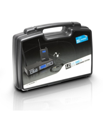 LD Systems In-Ear Monitoring System wireless band  5 584 - 607 MHz