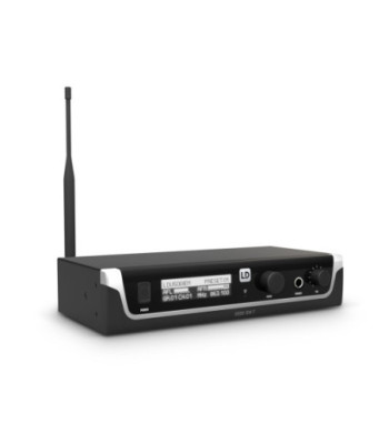 LD Systems In-Ear Monitoring System with Earphones - 863 - 865 MHz + 823 - 832 MHz