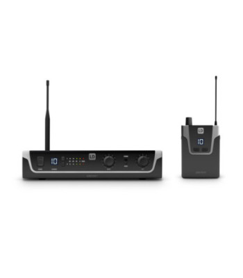 LD Systems In-Ear Monitoring System with Earphones - 863 - 865 MHz + 823 - 832 MHz