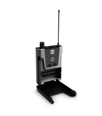 LD Systems In-Ear Monitoring System with Earphones - 863 - 865 MHz + 823 - 832 MHz