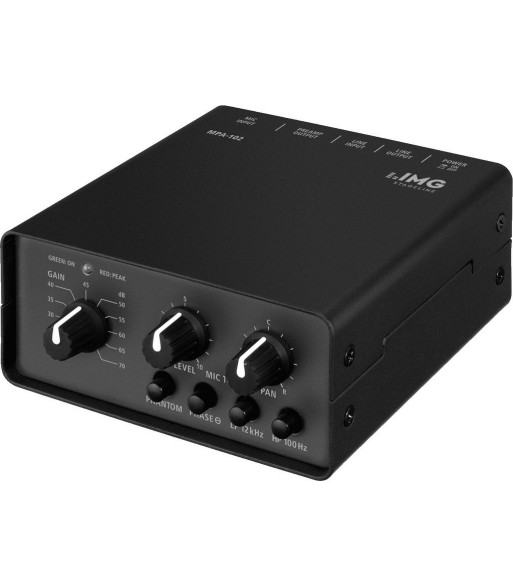 Mikrofonforstærker - MPA-102 IMG STAGELINE