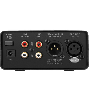 Mikrofonforstærker - MPA-102 IMG STAGELINE