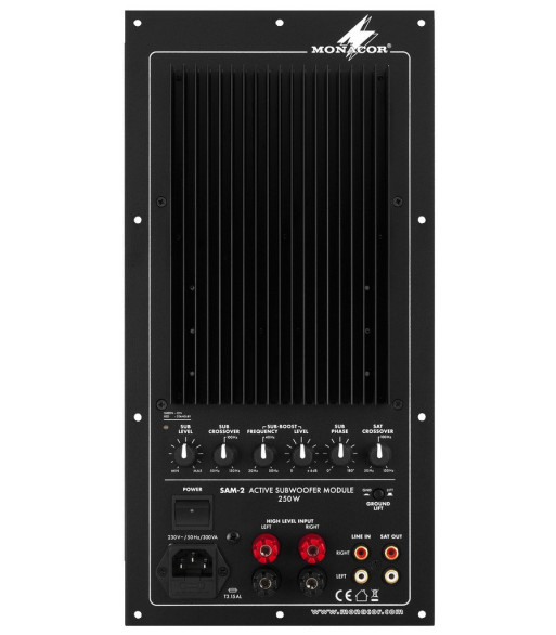 Sub forst.modul 250Wmax - SAM-2 MONACOR