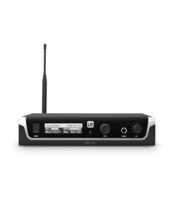 LD Systems In-Ear Monitoring System with 2 x Bodypack - 655 - 679 MHz