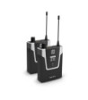 LD Systems In-Ear Monitoring System with 2 x Bodypack - 655 - 679 MHz