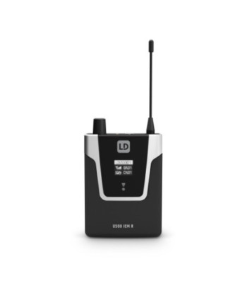 LD Systems In-Ear Monitoring System with 2 x Bodypack - 655 - 679 MHz